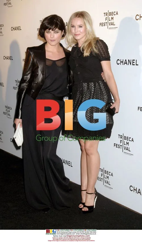 Selma Blair and Kristen Bell at Chanel Film Festival Dinner