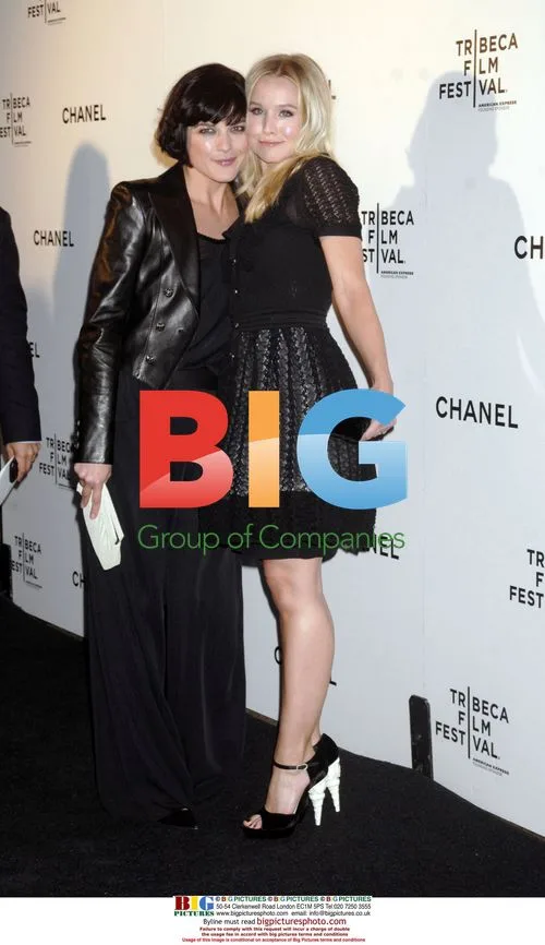 Selma Blair and Kristen Bell at Chanel Dinner