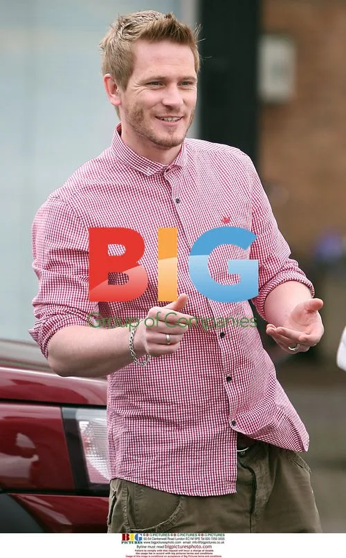 Matthew Wolfenden Arrives at ITV Studios