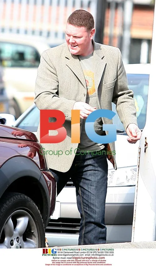 Dominic Brunt Arrives at ITV Studio