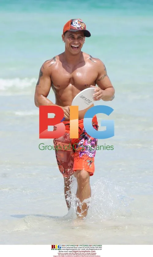 Pauly D and Vinny at Miami Beach