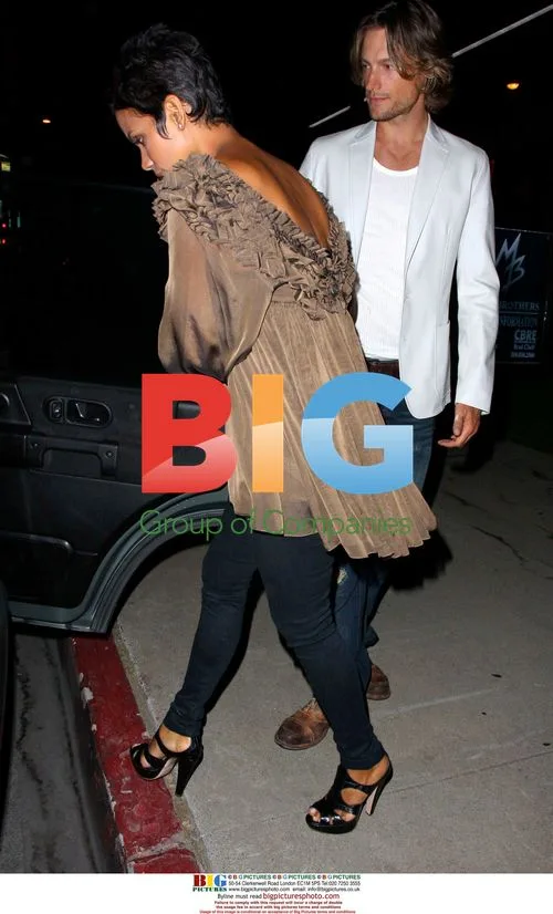 Halle Berry & Gabriel Aubry