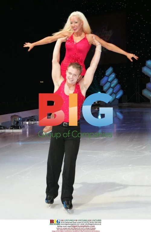 Dancing On Ice Tour Photo Call
