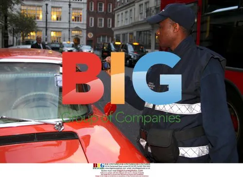 Traffic warden tickets classic car at charity event