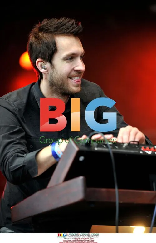 Calvin Harris Performs at Camp Bestival 2010