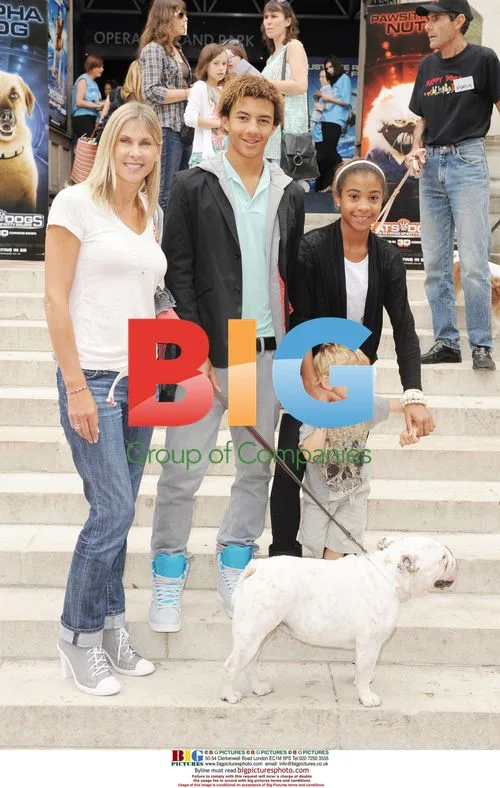 Sharron Davies at 'Cats and Dogs' Screening