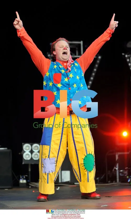 Mr Tumble at Camp Bestival 2010