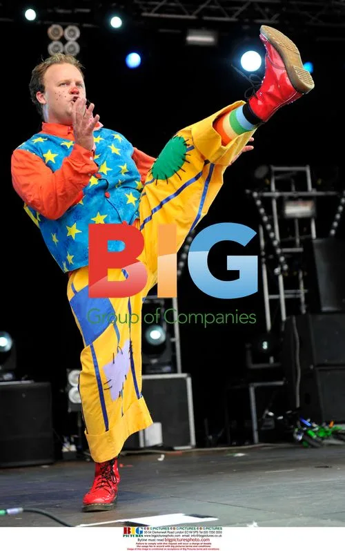 Mr Tumble at Camp Bestival 2010