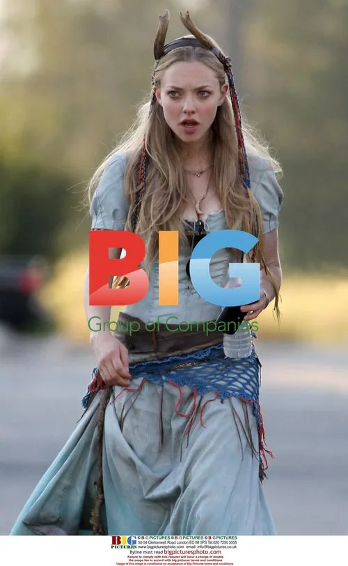 Amanda Seyfried on 'Red Riding Hood' Set