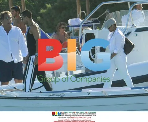 Janet Jackson on Mediterranean Vacation