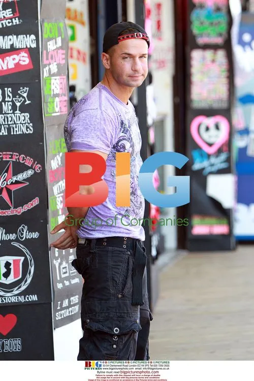 Mike Sorrentino Filming 'Jersey Shore' Season 3