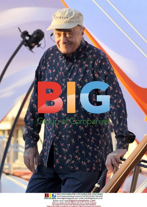 Mohamed Al-Fayed on Holiday in France