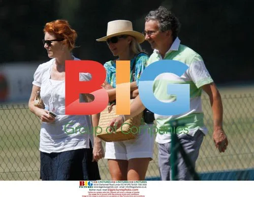 Sarah Ferguson Spotted in Spain