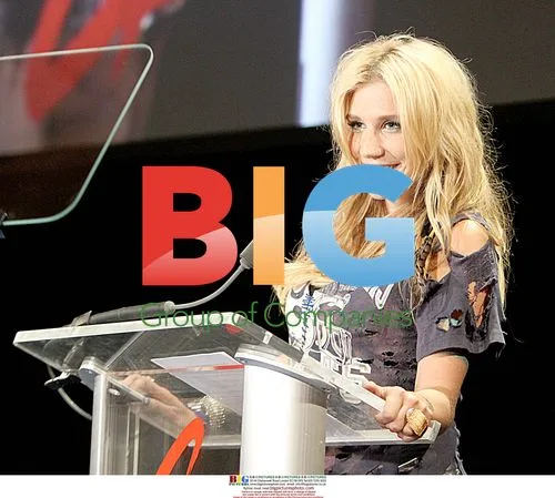 Ke$ha at Casio 'Shock the World' Press Conference