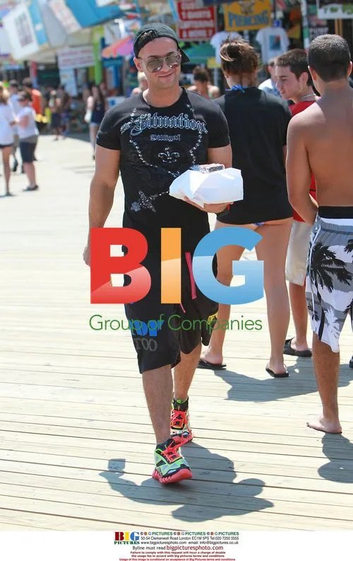 Mike Sorrentino 'Jersey Shore' Filming