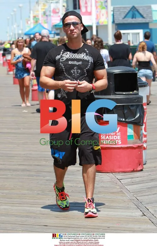 Mike Sorrentino Filming 'Jersey Shore' in NJ