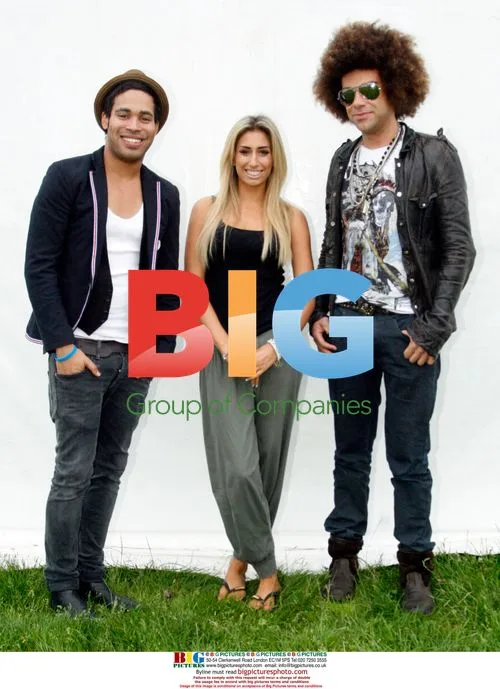 Stacey, Danyl, and Jamie Backstage at Nantwich Live