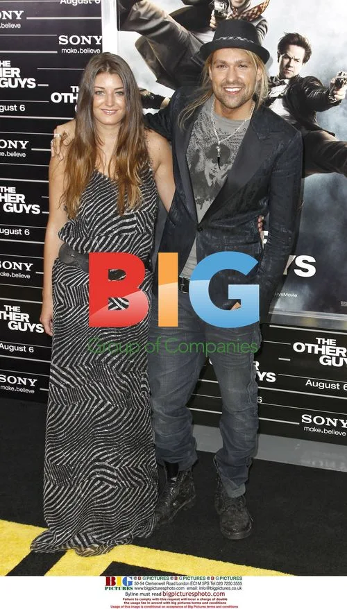 Samantha Swetra and David Garrett at 'The Other Guys' Premiere