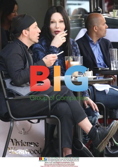 Pete Burns Out in London