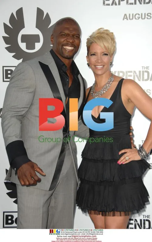 Terry Crews at 'The Expendables' Premiere