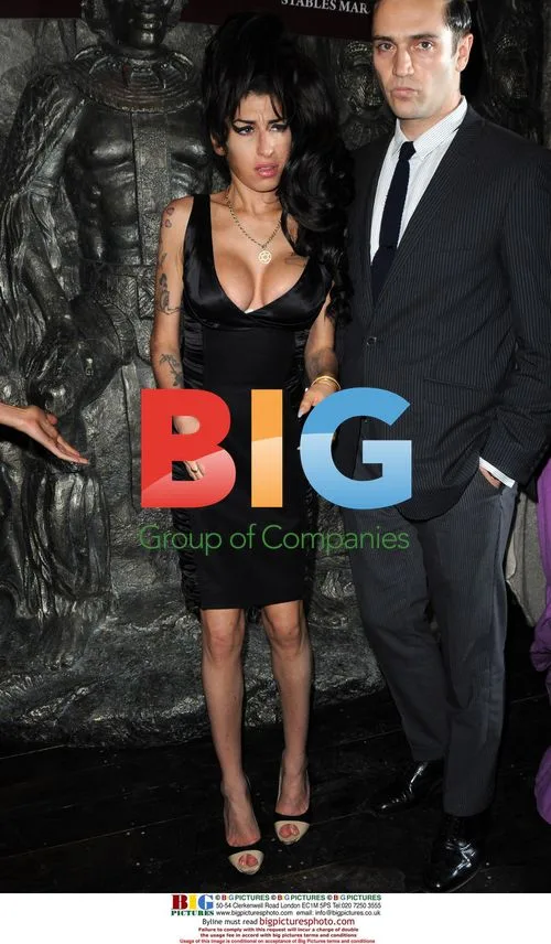 Amy Winehouse at Zulu Shaka Launch
