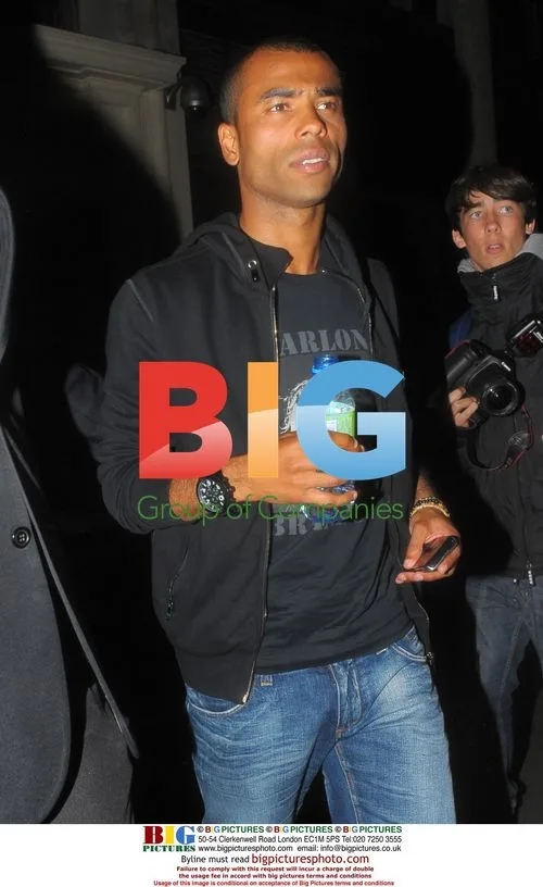 Ashley Cole at China White Nightclub