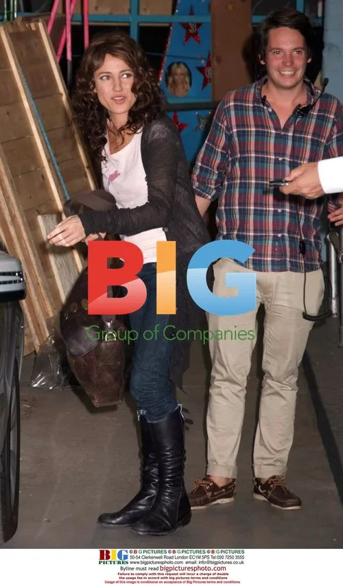 Orla Brady Outside ITV Studios