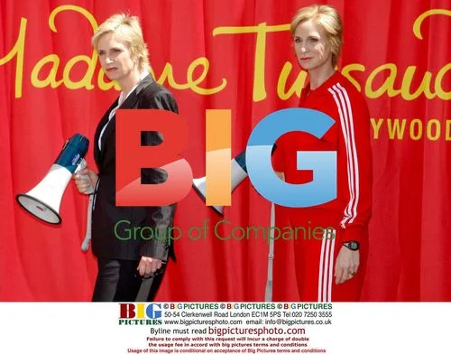 Jane Lynch Unveils Wax Figure