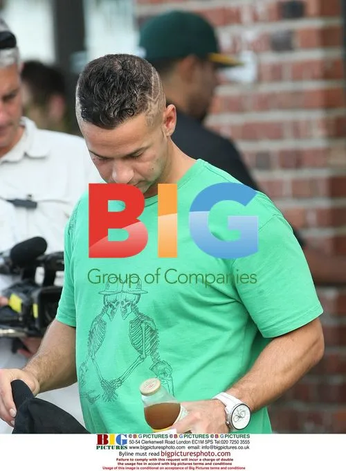 Jersey Shore Cast Filming in Seaside Heights