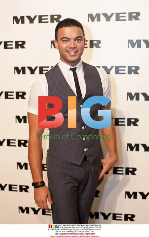 Guy Sebastian at Myer Spring/Summer Fashion Show