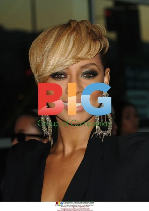 Keri Hilson at Takers Premiere