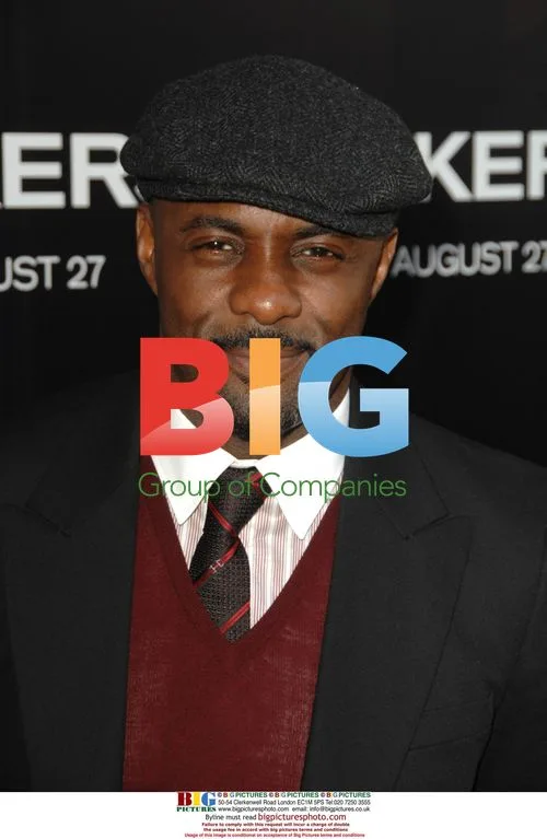 Idris Elba at Takers Premiere