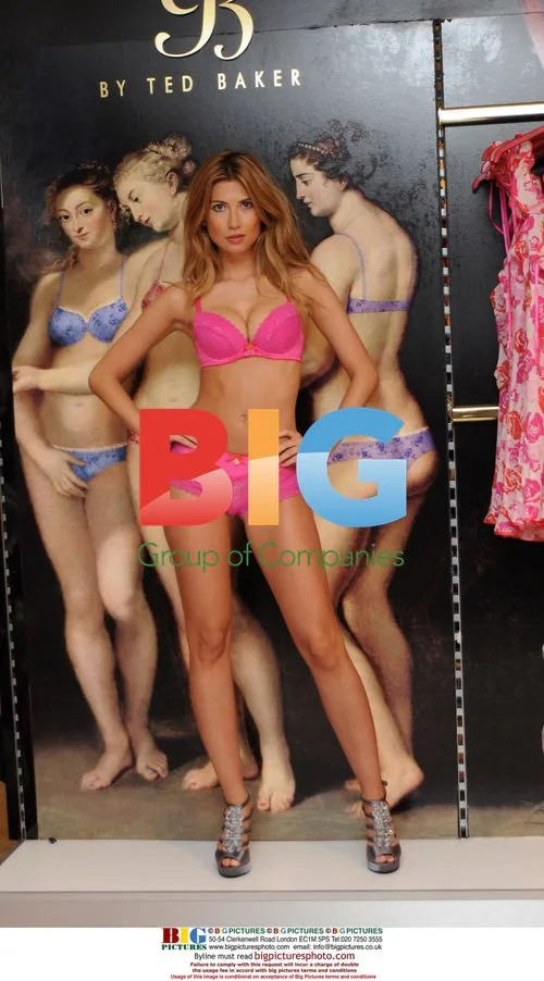 B By Ted Baker Lingerie Launch
