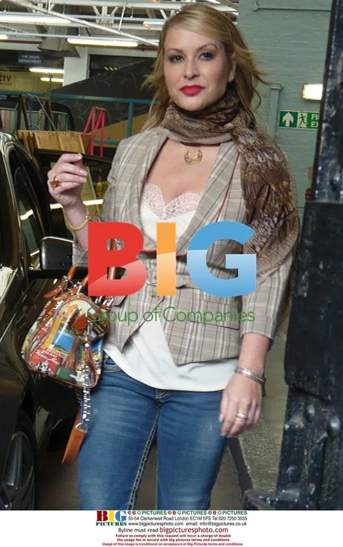 Anastacia Appears on This Morning