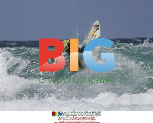 Antonio Bortoletto Surfing at Boardmasters