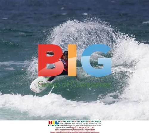 Brazil's Ruda Carvalho at Boardmasters Competition