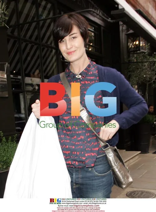 Erin O' Connor at Mayfair Hotel