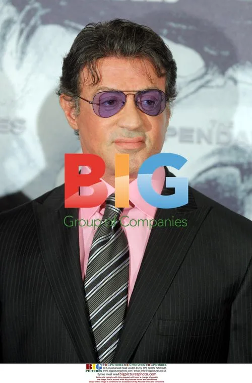 Stallone, Lundgren and Statham at 'the Expendables' Photocall