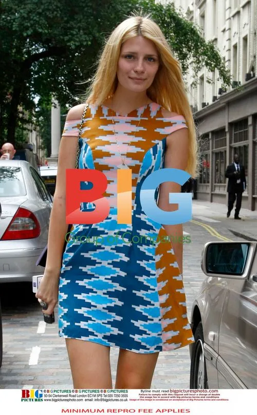 Mischa Barton Leaving London Hotel