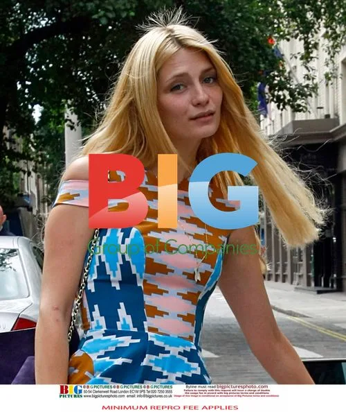 Mischa Barton leaves London hotel