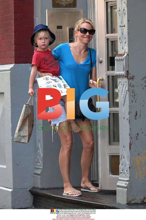Naomi Watts and son Alexander