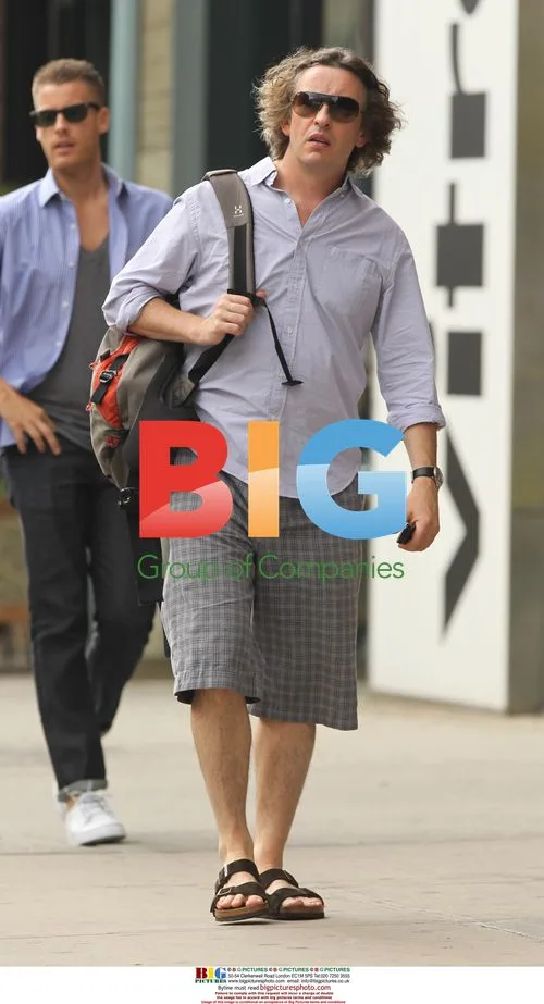 Steve Coogan in New York