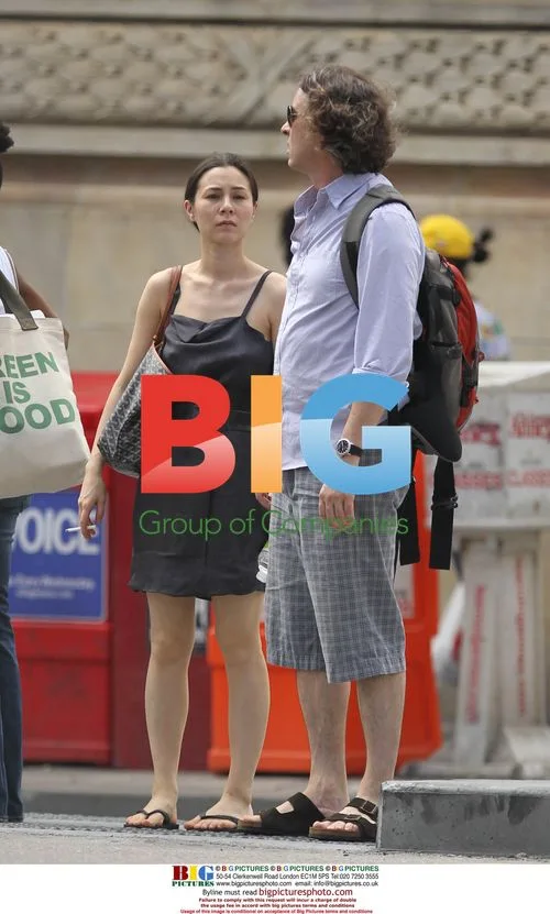 Steve Coogan Filming in NYC