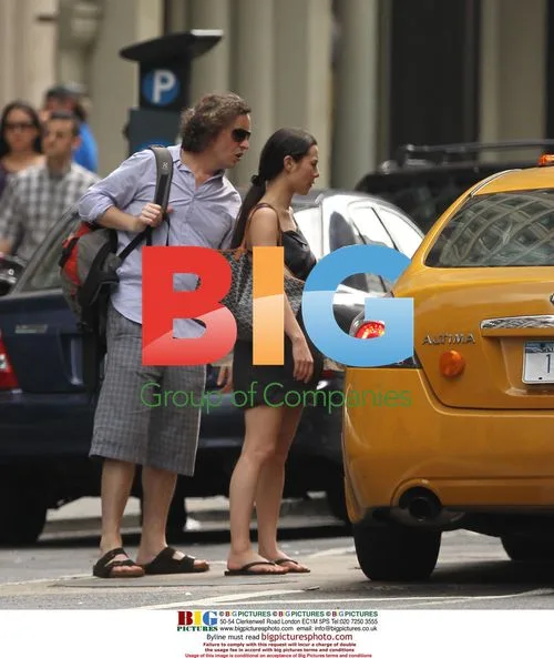 Steve Coogan Out in New York