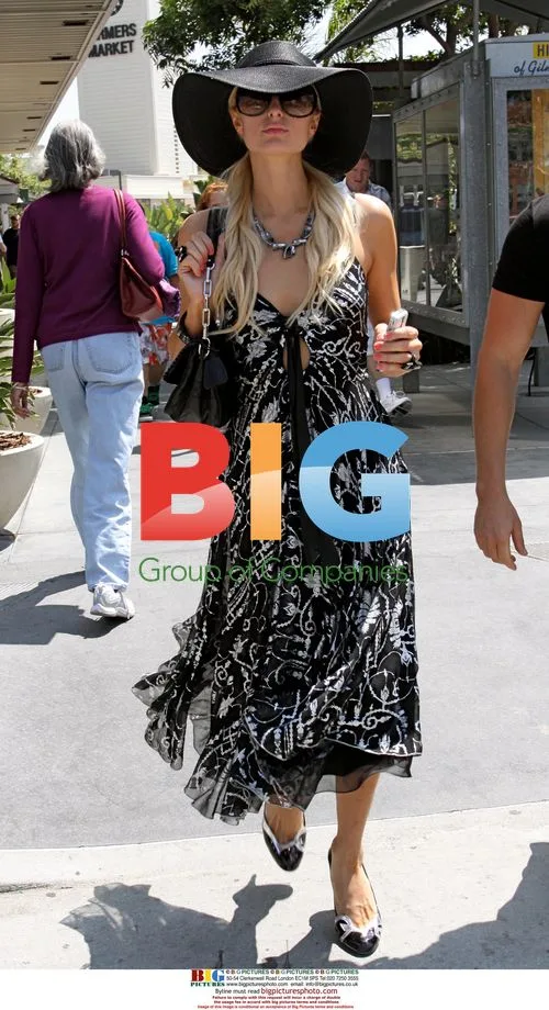 Paris Hilton Spotted Shopping with Boyfriend