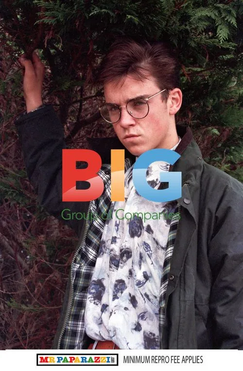 Robbie Williams at Holiday Camp
