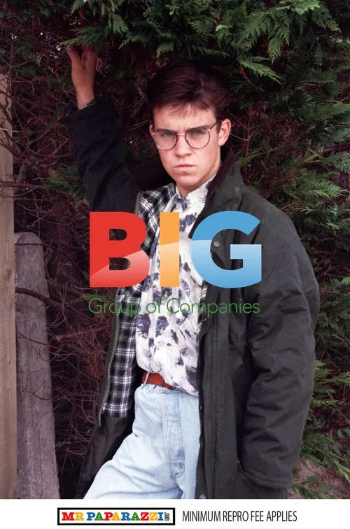 Young Robbie Williams at Take That Announcement