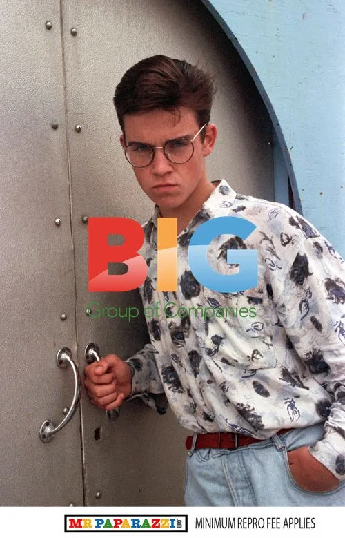 Robbie Williams at Holiday Camp in Wales