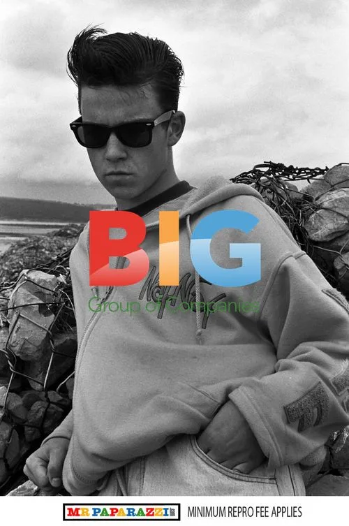 Robbie Williams at holiday camp in Wales