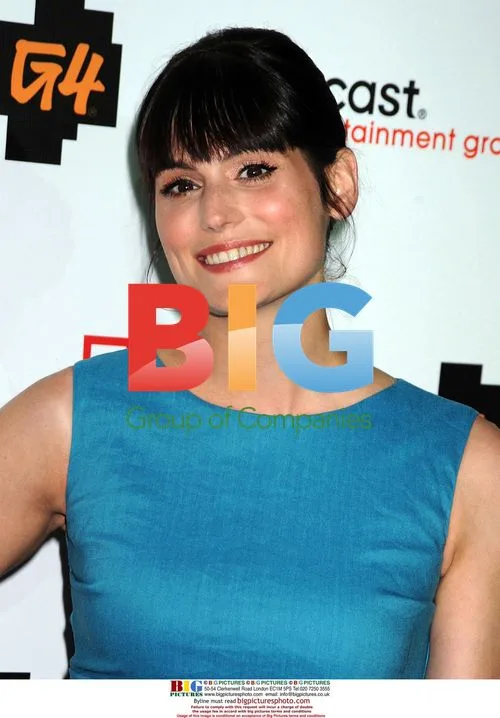 Morgan Webb at Comcast Entertainment Group TCA Cocktail Reception